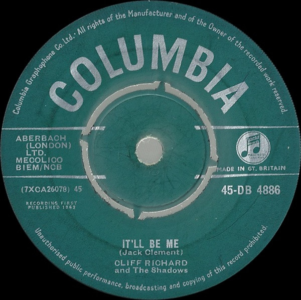 Cliff Richard And The Shadows - Itll Be Me