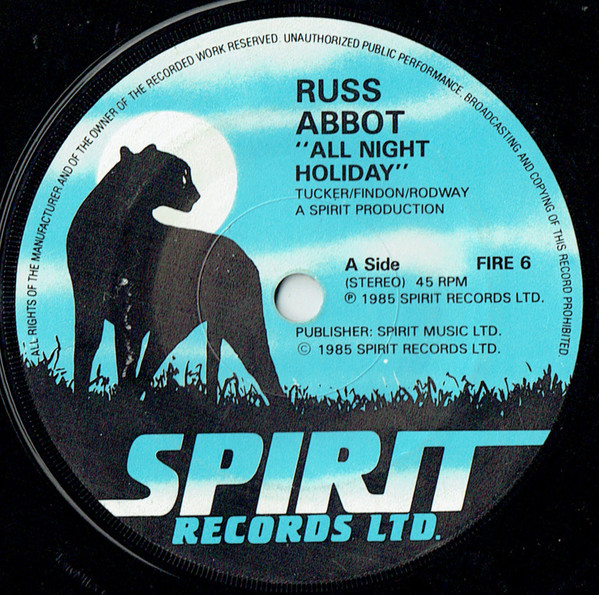 Russ Abbot - All Night Holiday