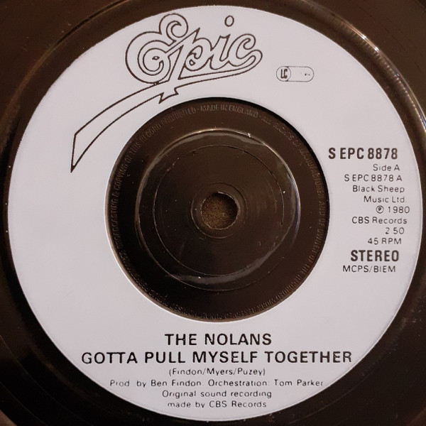 The Nolans - Gotta Pull Myself Together
