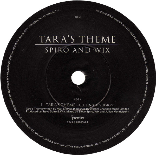 Spiro And Wix - Taras Theme