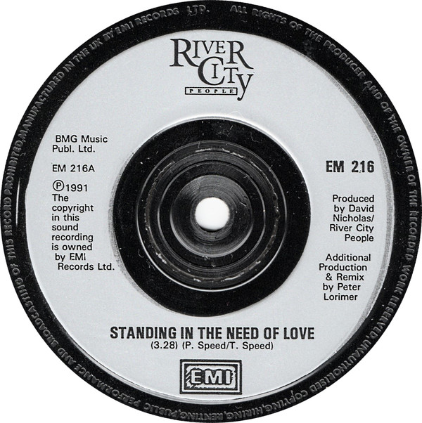 River City People - Standing In The Need Of Love