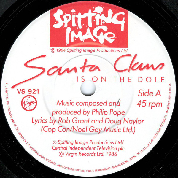 Spitting Image -  Santa Claus Is On The Dole