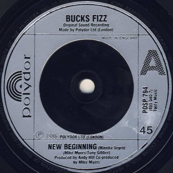 Bucks Fizz - New Beginning