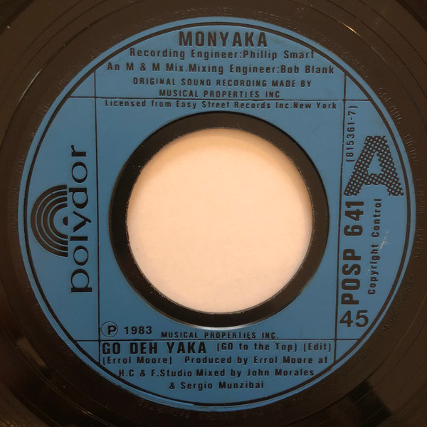 Monyaka - Go Deh Yaka
