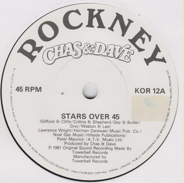 Chas n Dave - Stars Over 45