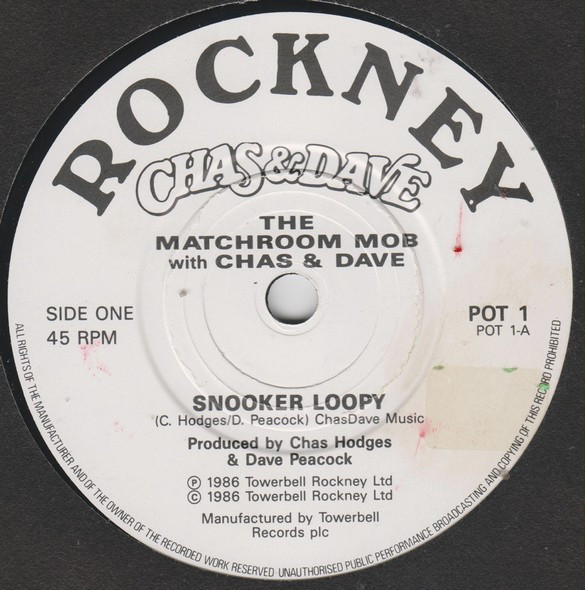 The Matchroom Mob With Chas  Dave - Snooker Loopy