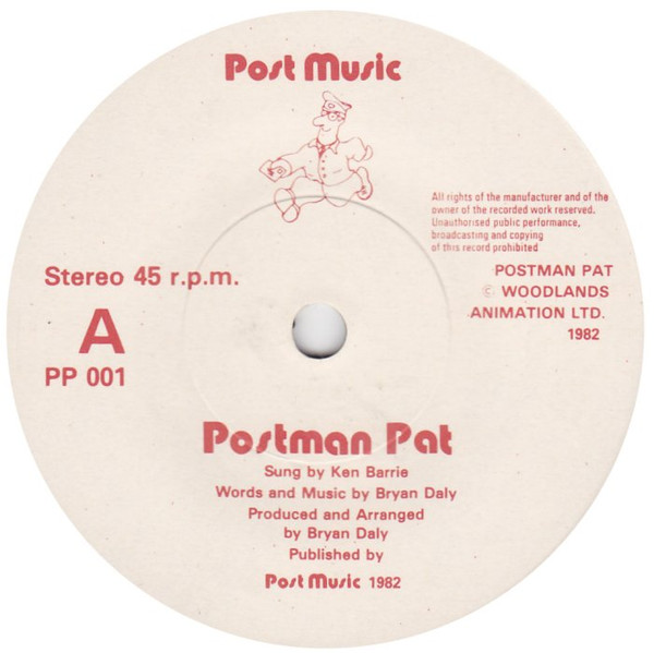 Ken Barrie - Postman Pat