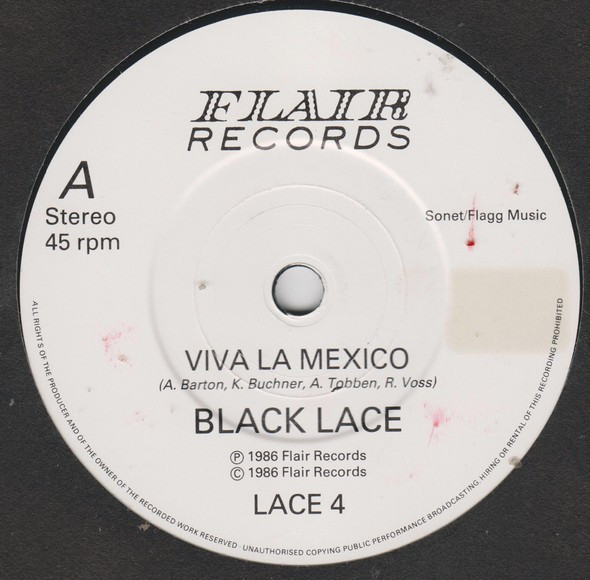 Black Lace - Viva La Mexico