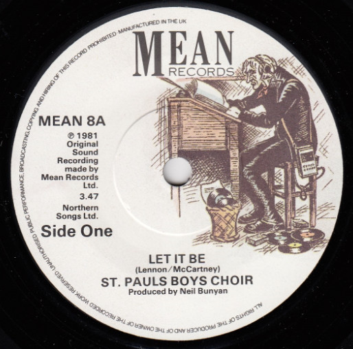 The St Pauls Boys Choir -  Let It Be
