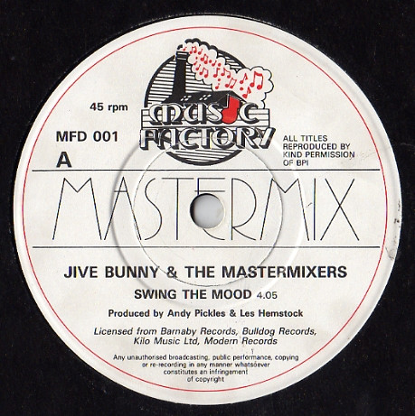 Jive Bunny And The Mastermixers - Swing The Mood