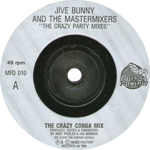 Jive Bunny And The Mastermixers - The Crazy Party Mixes