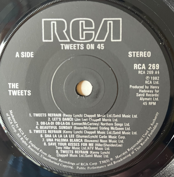 The Tweets - Tweets On 45