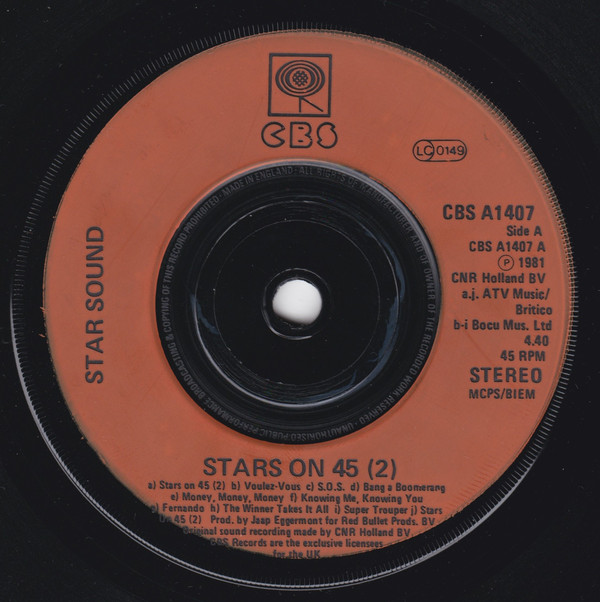 Starsound - Stars On 45 Vol 2