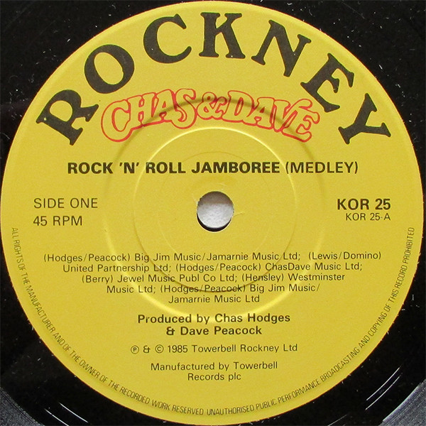 Chas  Dave - Rock N Roll Jamboree
