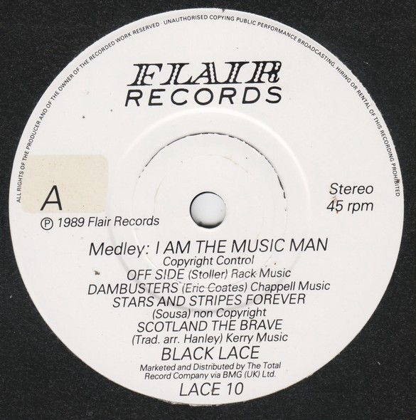 Black Lace - I Am The Music Man