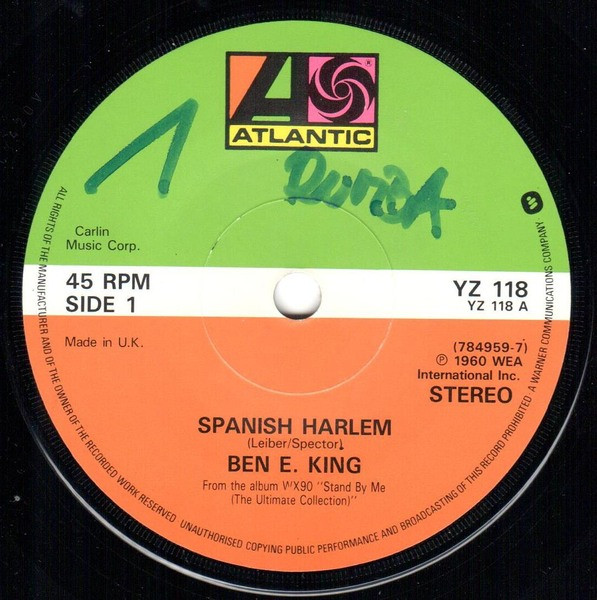Ben E King - Spanish Harlem