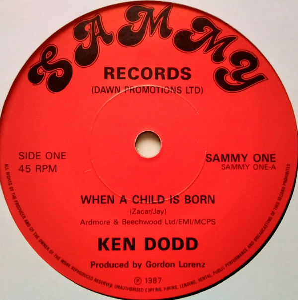 Ken Dodd - When A Child Is Born