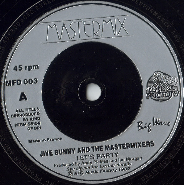 Jive Bunny And The Mastermixers - Lets Party  Auld Lang Syne