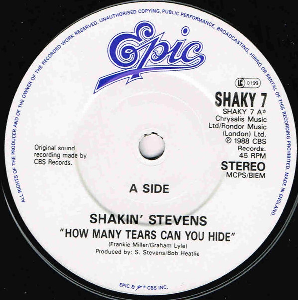 Shakin Stevens - How Many Tears Can You Hide