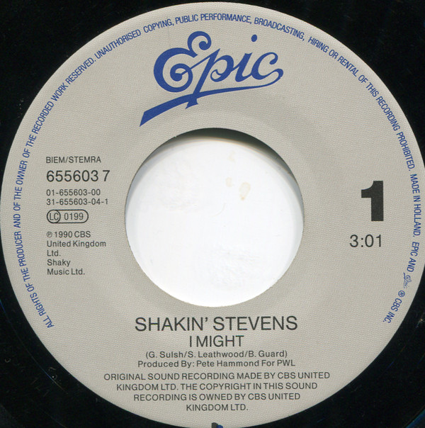 Shakin Stevens - I Might