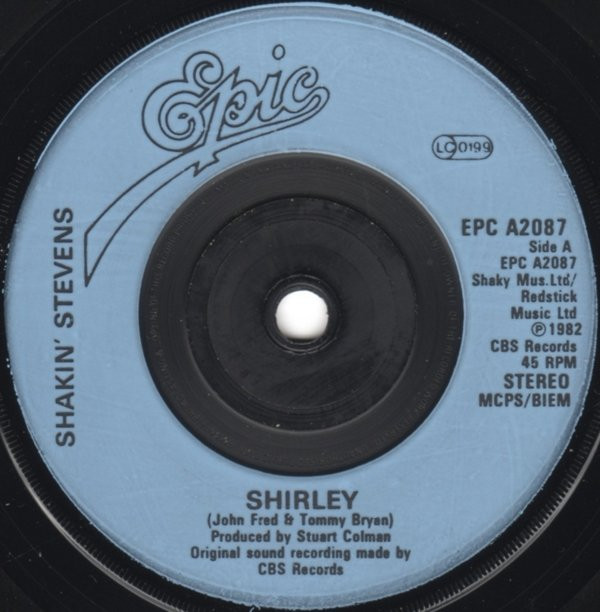 Shakin Stevens - Shirley