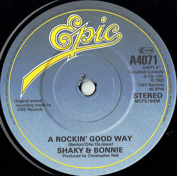 Shakin Stevens  Bonnie Tyler - A Rockin Good Way