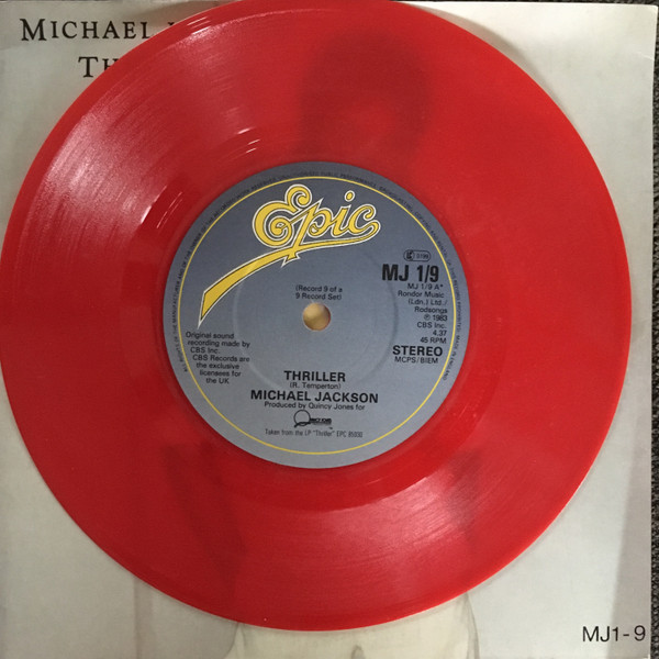 Michael Jackson - Thriller  Things I Do For You