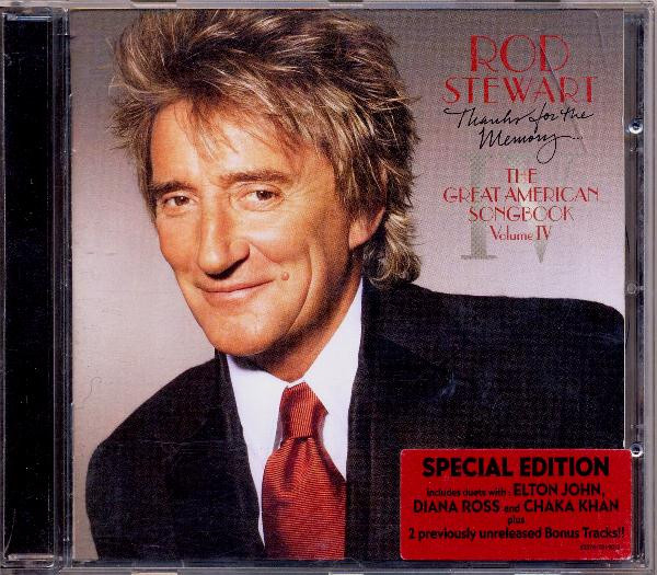 Rod Stewart - Thanks For The Memory The Great American Songbook