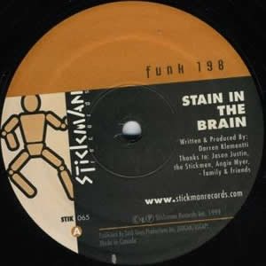 FUNK 198 - STAINS IN THE BRAIN