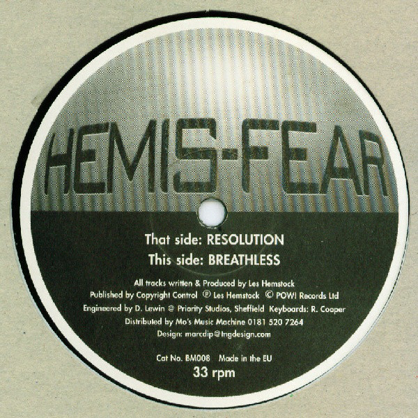 HEMIS-FEAR - RESOLUTION / BREATHLESS