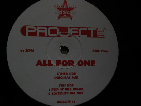 PROJECT 3 - ALL FOR ONE