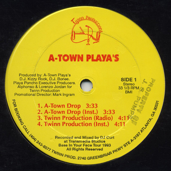 ATown Playas - ATown Drop  Twinn Production  Freak That Hoe