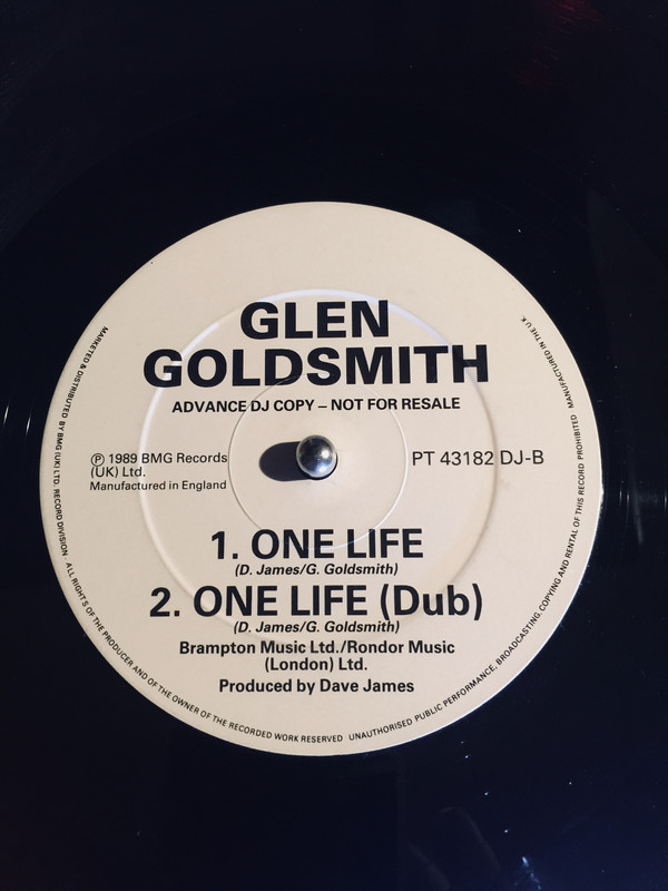 GLEN GOLDSMITH - One Life