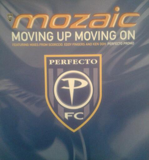 MOZAIC - MOVING UP MOVING ON