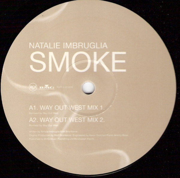 NATALIE IMBRUGLIA - SMOKE (WAY OUT WEST)