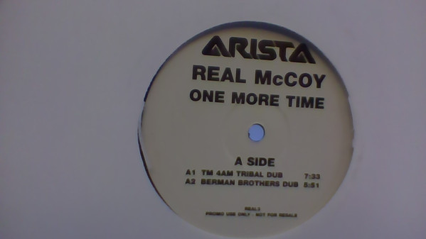 REAL MCCOY - ONE MORE TIME
