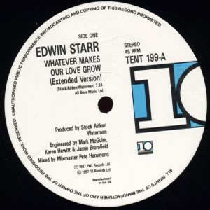 EDWIN STARR - WHATEVER MAKES OUR LOVE GROW