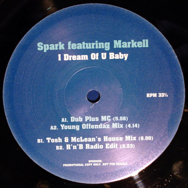 Spark - I Dream Of You Baby