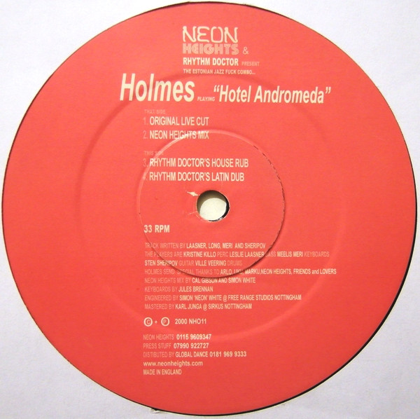 Holmes - Hotel Andromeda
