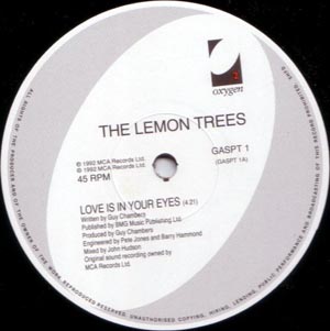 Lemon Trees, The - Love Is In Your Eyes