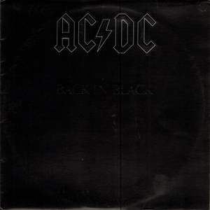 ACDC - Back in Black