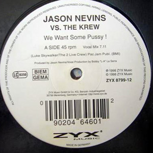 Jason Nevins vs Krew The - We Want Some Pussy 