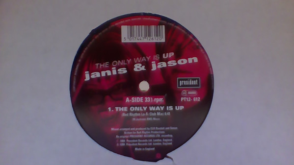 Janis  Jason - The Only Way Is Up