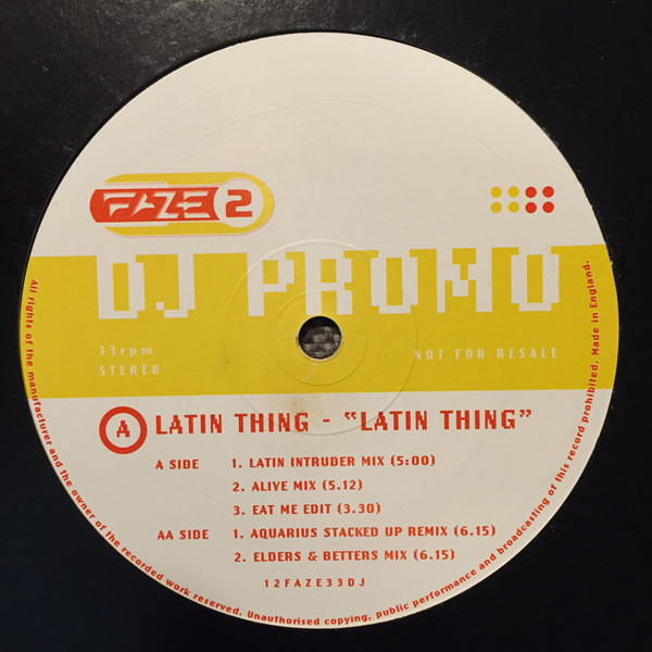 Latin Thing - Latin Thing