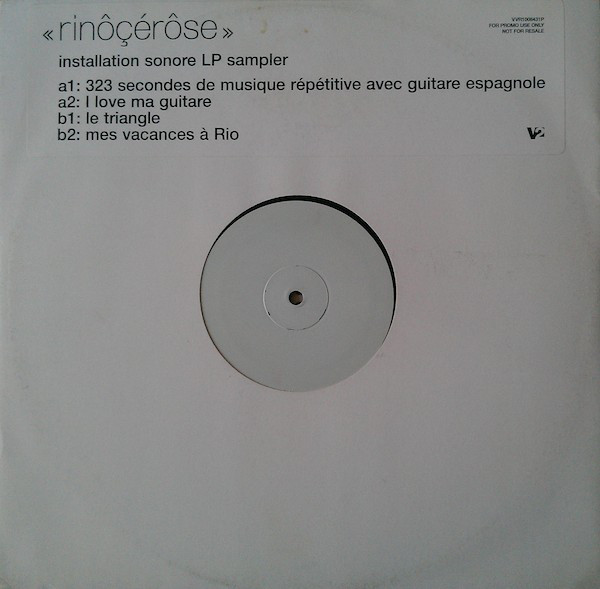 Rinrse - Installation Sonore LP Sampler