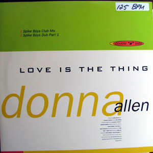 Donna Allen  MSM Miami Sound Machine - Love Is The Thing  Jambala