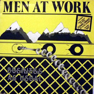 Men At Work - Business As Usual